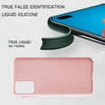 thumbnail image 2 of pitrice Phone Case Shockproof Silicone Phone Cover Elastic Cellphone Protector, Replacement for Samsung A51(4G), Pink, 2 of 6