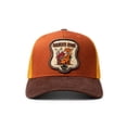 thumbnail image 2 of KNITE Gorra Farmer Dog Yellow Trucker Hombre Ajustable Estilo Rancho Western, 2 of 5