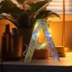 thumbnail image 4 of Lámpara de Letra de Resina con Alta Valor Facial, Adornos Florales, Lámpara de Noche, Resina, Floral, Decorativa, Lámpara de Mesa, Iluminación para Dormitorio, Lámpara de Noche para, 4 of 9