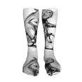 thumbnail image 5 of Pofeuu Capybara Riding Bicycle Print Stockings, Adult Running Hiking Socks for Youth and Adult-One Size, 5 of 8