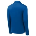 thumbnail image 6 of Yellow Rooster Men's Posi-UV Pro Long Sleeve Male Polo T-Shirts True Royal S, 6 of 6