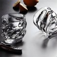 thumbnail image 4 of Storm Japansk Kristall Whiskyglas, Whiskyglas för Män, Handblåst Kristall, 4 of 5