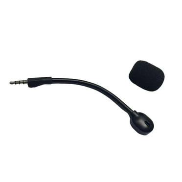 Detachable Gaming 3.5mm Boom Microphone for Arctis1 Mic Windproof Cover