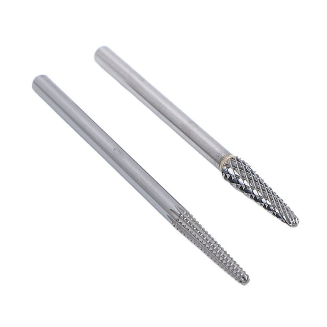 Brocas Limpiadoras De Cutículas De Uñas, Brocas Profesionales Con Forma De Aguja De 3/32 Pulgadas, Bajo Rendimiento De Corte, Alta Nitidez Para Máquina De Manicura