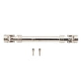 thumbnail image 2 of Shaft 1/10 Universal Drive Shaft Silver Steel  Knot Structure Driveshaft Rust  for, 2 of 8