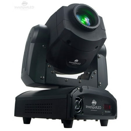 American DJ INNO SPOT LED Compact 50 Watt High Output Moving Head Club FX Light