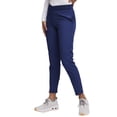thumbnail image 2 of Heartsoul Break On Through Women Scrubs Pant Mid Rise Tapered Leg Pull-on HS293, 2 of 4