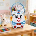 thumbnail image 4 of Beginner Sewing Kit for Kids Handbag Diy Purse Set Polyester Multiple Colors 1 Piece, 4 of 6