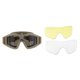 thumbnail image 1 of Gafas Tácticas RÁPIDAS Para Casco Con Tiro De 3 Lentes Caza Tan Sunnimix Gafas tácticas antiniebla, 1 of 8