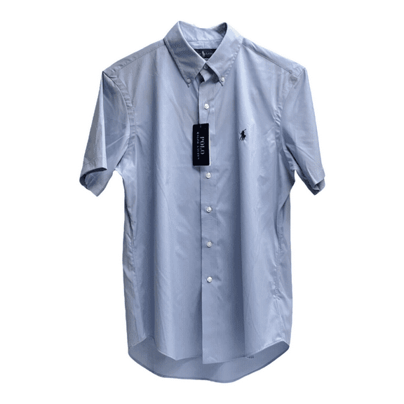 Polo Ralph Lauren Men's Classic Fit Performance Shirt, Blue, S