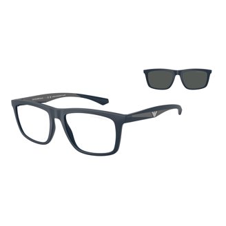 Emporio Armani EA 4160 Plastic Unisex Rectangle Sunglasses  display picture 1