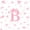 White Pink B, variant on Feelyou Bow Letter G Twin Sheet Sets for Girls, Love Heart Bedding for Bedroom, Pink, 3-Piece