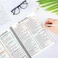 thumbnail image 2 of TYPPKMM Daily Weekly Monthly Planners & Appointment Books, 1x1, 2 of 7