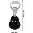 thumbnail image 2 of Beer bottle opener, bottle cap top clip, kitchen gadget wine bottle opener, bartending tool, portable bottle opener for kitchen, bottle opener wine to, 2 of 5