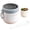 White, variant on Stainless Steel Insulated Lunch Container, Leakproof Soup Mug with Spoon, Portable Breakfast Cup for Oatmeal, Salad, Snacks, Fruits, Hot & Cold Food, BPA-Free