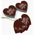 thumbnail image 5 of Inkdotpot Real Silver Foil Merry Christmas Tag Favor Hang Paper Tag 100 Pieces, 5 of 8