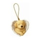 thumbnail image 1 of Herunwer Golden Retriever Glass Ornament for Christmas Tree, Personalized Goldens Dog Heart Hanging Ornaments Decorations for Home Car, Goldens Dog Mom Gifts, 1 of 5