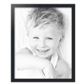 thumbnail image 2 of ArtToFrames 21" x 26" Black Picture Frame, 21x26 inch Black MDF Poster Frame (WOM-3926), 3 Pack, 2 of 8