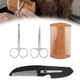thumbnail image 5 of Kit de peine moldeador de barba peine plegable para bigote kits de peinado para dar forma a la barba para hombres peine para barba tijeras para bigote peine para barba para ANGGREK Otros, 5 of 8