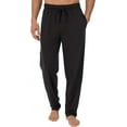 thumbnail image 5 of Men's Fruit Of The Loom OFL904 Jersey Knit Stretch Sleep Pant - 2 Pack (Ebony M), 5 of 7
