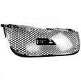 thumbnail image 4 of Ikon Motorsports Grille - Fits 07-13 GMC Yukon Denali Round Hole Grille Grill Chrome, 4 of 4