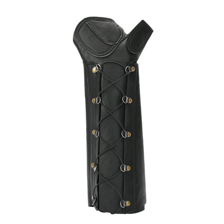 Protective Bow Arm Guard & Armband Combo for Left Hand Shooting Ideal for Archery & Cosplay Stylish Shooting Accessory