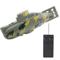 thumbnail image 2 of Juguete submarino de canal, mini juguete submarino de simulación militar remoto, modelo submarino de tecnología innovadora, 2 of 13