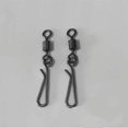 thumbnail image 3 of Advancent 100 Uds. Conectores de pesca giratorios con rodamiento de barril de pesca Pescar 4#, 3 of 5