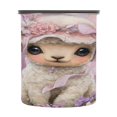 thumbnail image 2 of 17OZ Food Storage Can - Keep Coffee Tea Flour & More Fresh - Ideal for Cereal Nuts & Pet Food Elegant and Cute Little Sheep, 2 of 9
