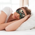 thumbnail image 7 of Uemuo Boho Owl Pattern Sleep Eye Mask - Light Blocking Sleep Mask Blocking Out Light Perfectly, Soft and Comfortable Night Eye Mask, Eye Blinder, 7 of 7