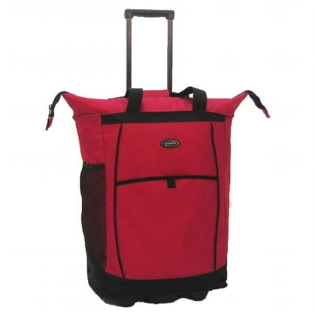 Luggage America RS-400-RD Olympia Rolling Shopper Sac Fourre-Tout