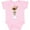 AD-Pink, variant on Inktastic Ice Cream Sundae Boys or Girls Baby Bodysuit