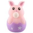 thumbnail image 3 of Juguete para apretar burbujas con escupir, juguete sensorial, juguete de cumpleaños, juguetes divertidos con burbujas para escupir animales, regalos Conejo violeta, 3 of 8