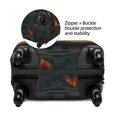 thumbnail image 2 of Fotbe Flower Meditating Rabbit Funda Protectora para Equipaje, Antirrayones y Resistente a la Suciedad, Compatible con Maletas de 18 a 32 Pulgadas-Large, 2 of 7