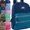 Assorted Colors Pack, variant on 24 Pack of Two Tone Mesh Side Pocket Backpacks for Camping, Commuting and Travel in Female Colors Pack