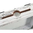 thumbnail image 5 of White Shadow Box Frame Wood Collection Case With Slot on top 8 x 8, 5 of 6