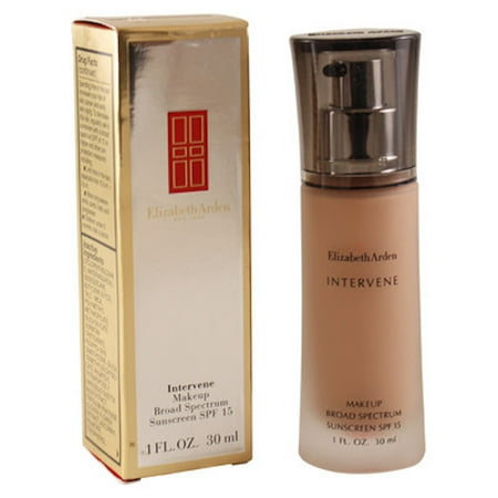 - Elizabeth Arden Intervene Makeup Broad Spectrum Sunscreen SPF 15 - 1 FL. OZ 30ml (Soft Cameo 06)