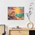 thumbnail image 6 of Lsque Island Beach Guinea Pig Print Wall Art – Decorative Picture for Living Room, Bedroom, and Office (Horizontal), 6 of 6
