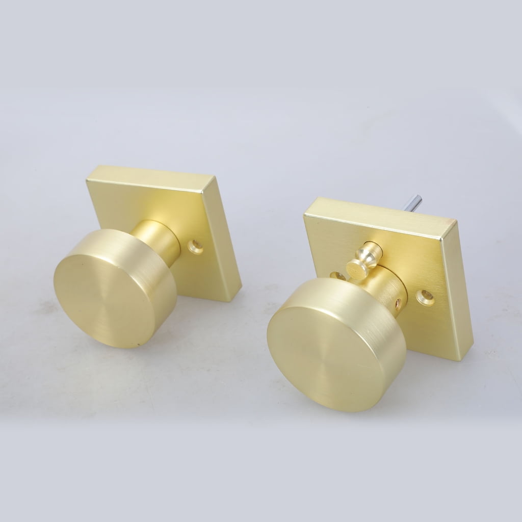 Stylish Nonlockable Passage Door Knobs for Residential Space Daily Use
