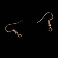 thumbnail image 3 of Diseños de Moda Bobina de Bolas 100 Piezas Gancho de Pescado para Pendientes / Pendientes / Ganchos / Joyas para Manualidades Oro Baoblaze Resultados del pendiente, 3 of 8