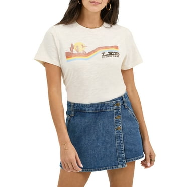 Lee® Women's Regular Fit Short Sleeve Graphic Tee