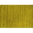 thumbnail image 1 of Ahgly Company Machine Washable Indoor Rectangle Abstract Yellow Contemporary Area Rugs, 2' x 4', 1 of 4