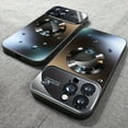 thumbnail image 5 of New Titanium Metallic Color Luxury Matte Phone Case for Iphone 15 14 13 12 11 Pro Max Plus Magnetic Wireless Charging Case Shockproof Glass Camera Lens Protection Cover, 5 of 5