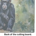 thumbnail image 2 of Chimpanzee Glass Cutting Board Large 12 in x 15 in, 2 of 5