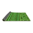 thumbnail image 2 of Ahgly Company Indoor Rectangle Abstract Green Modern Area Rugs, 6' x 9', 2 of 4