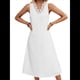thumbnail image 1 of Vestidos de Verano para Mujer, Informales, Sin Mangas, con Encaje y Escote en V, Vestidos Midi Sin Mangas, Estilo Swing, para Vacaciones y Playa. L, 1 of 7