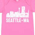 thumbnail image 4 of Inktastic Seattle Skyline Grunge Boys or Girls Baby Bodysuit, 4 of 5