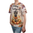 thumbnail image 4 of Happy Thanksgiving Belgian Malinois Welcome Thankful Fall Autumn Pumpkin All Over Print 3D Shirt Unisex Merch Sheepdog Dog Lover Gifts - 02021, 4 of 6