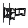 thumbnail image 4 of Soporte de pared para TV, soporte de expansión para soporte de TV, 6 brazos, fácil instalación, rotación de extensión de inclinación de 15  degree, , para para 26 a 55 pulgadas negro, 4 of 9