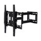 thumbnail image 4 of Soporte de pared para TV, soporte de expansión para soporte de TV, 6 brazos, fácil instalación, rotación de extensión de inclinación de 15  degree, , para para 26 a 55 pulgadas negro, 4 of 9